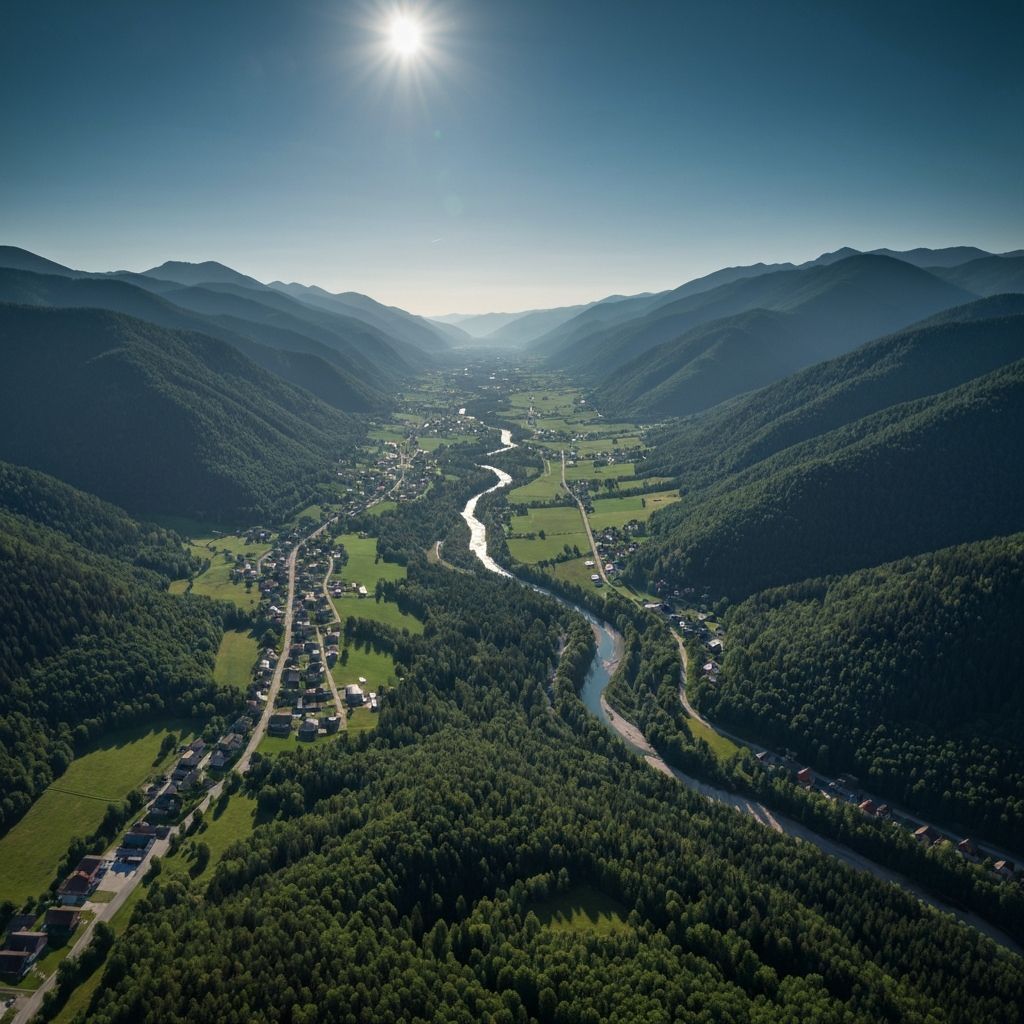 Aerial Geodetic Mapping